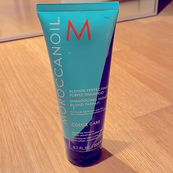 Moroccanoil Hair Moroccanoil Blonde Perfecting Purple Shampoo